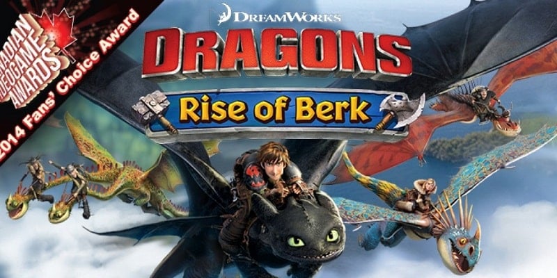 Tải game hack Dragons: Rise of Berk MOD APK (Vô hạn Runes, thẻ, cá) 1.80.5