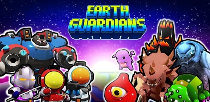 Tải game hack Earth Guardians MOD APK (Menu/Vô hạn tiền/Năng lượng) 1.1.15