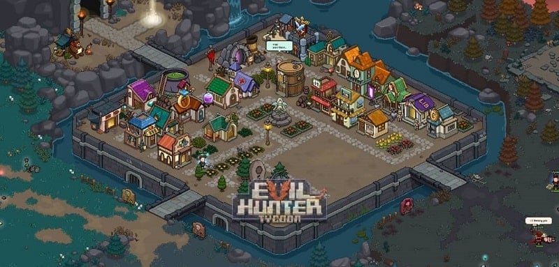 Tải game hack Evil Hunter Tycoon MOD APK (Menu/Bất tử/Tăng tốc) 1.365