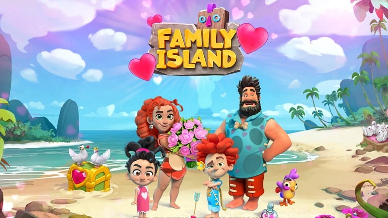 Tải game hack Family Island APK 2023192.1.37825