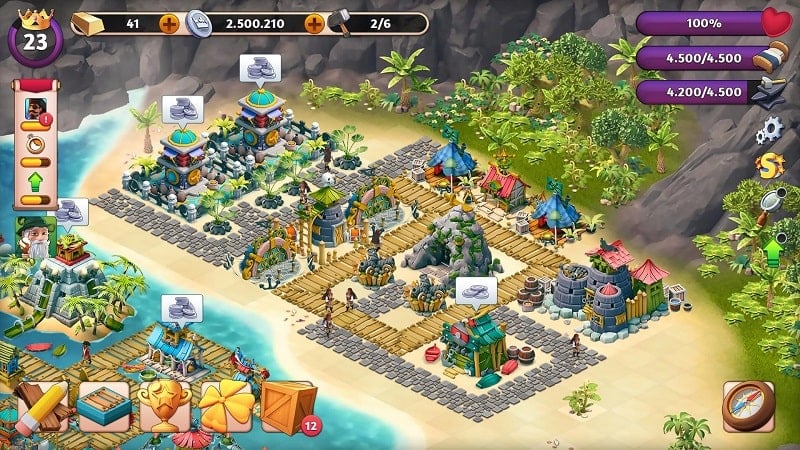 Fantasy Island Sim mod