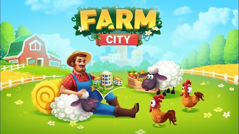 Tải game hack Farm City MOD APK (Vô hạn tiền) 2.10.17b