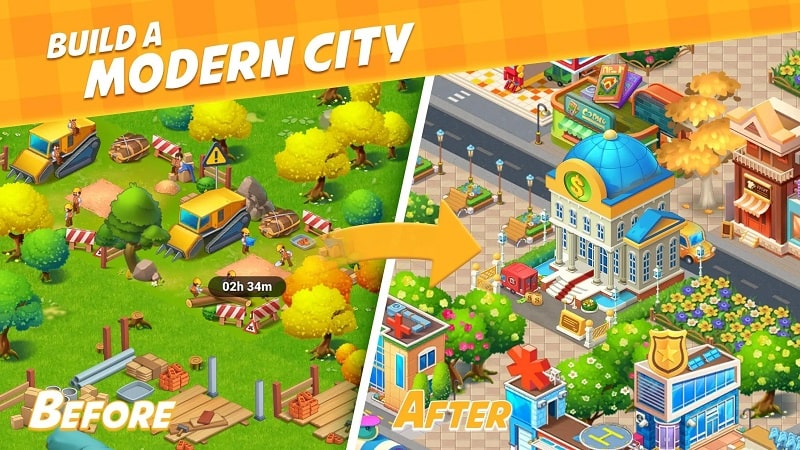 Farm City mod free