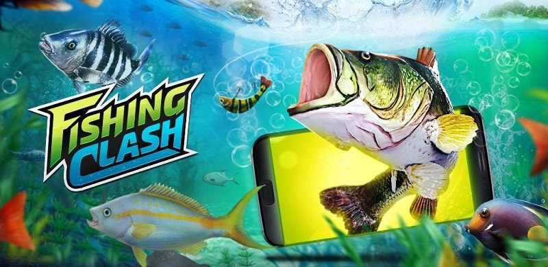 Tải game hack Fishing Clash MOD APK (Câu cá đơn giản) 1.0.265