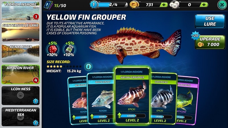 Fishing Clash mod android