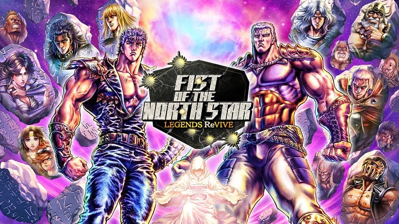 Tải game hack FIST OF THE NORTH STAR MOD APK (Menu, Bất tử/Onehit) 5.3.0