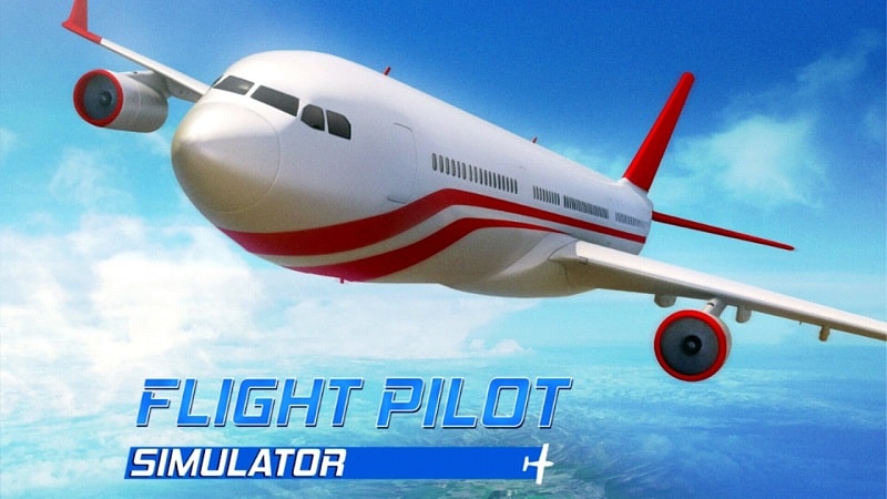 Tải game hack Flight Pilot Simulator 3D MOD APK (Menu, Vô hạn tiền, mở khóa) 2.11.25