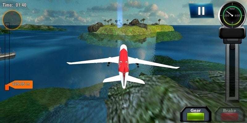 Flight Pilot Simulator 3D mod