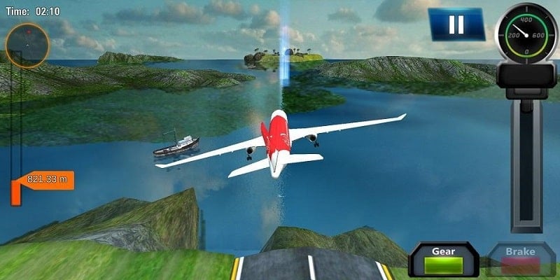 Flight Pilot Simulator 3D mod apk