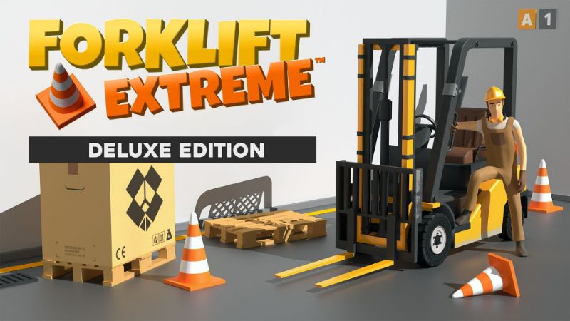 Tải game hack Forklift Extreme Simulator MOD APK (Menu/Thêm Kinh Nghiệm/Tiền/Huy Hiệu) 2.0.2
