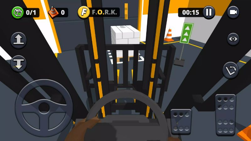 Forklift Extreme Simulator mod