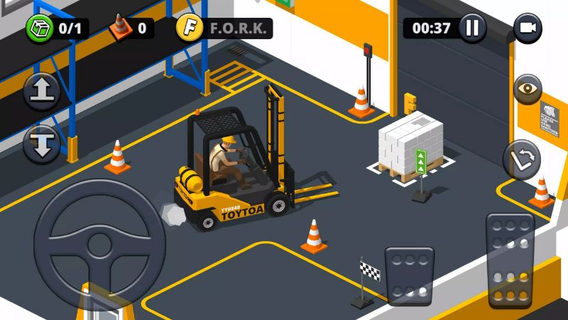 Forklift Extreme Simulator mod apk