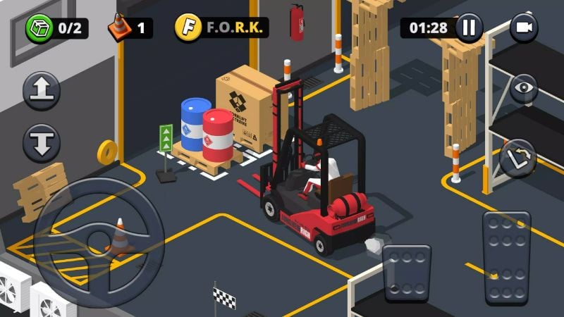 Forklift Extreme Simulator apk