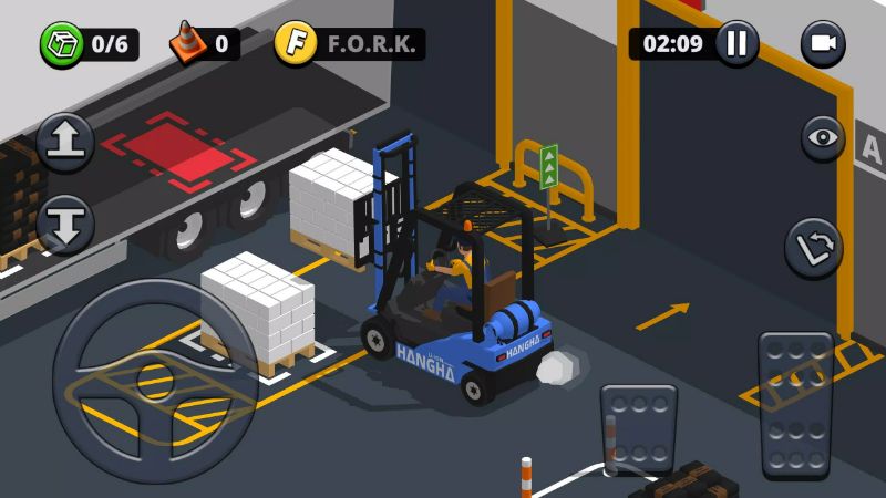 Forklift Extreme Simulator apk free