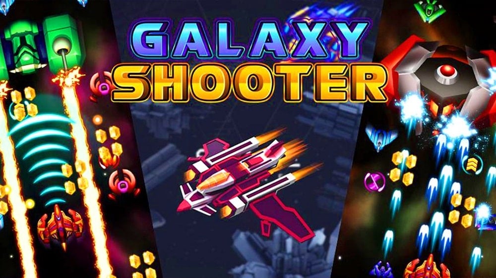 Tải game hack Galaxy Attack: Alien Shooter MOD APK (Menu/Vô hạn tiền, Sát thương cao) 52.7