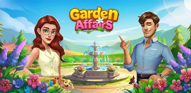 Tải game hack Garden Affairs MOD APK (Vô hạn sao) 2.4802.11132227