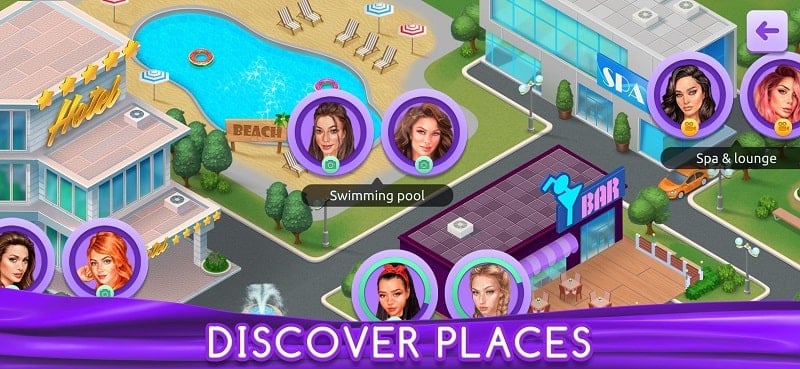 Girls City spin the bottle apk free
