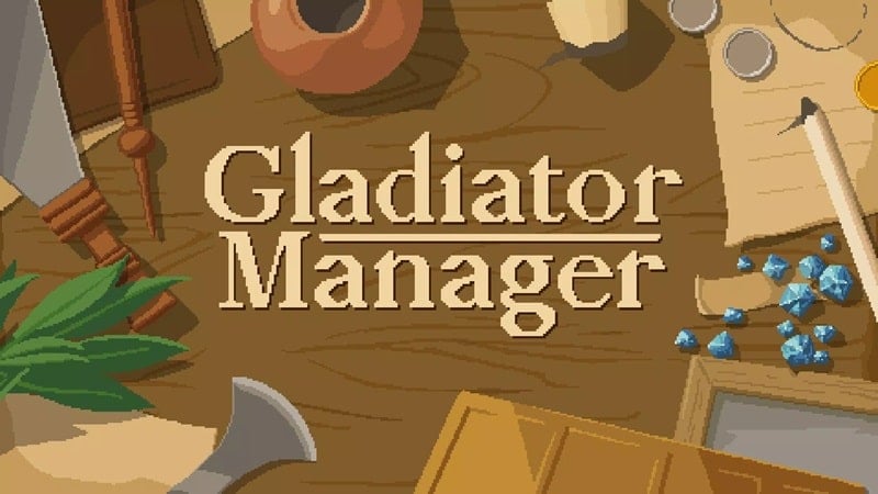 Tải game hack Gladiator manager MOD APK (Vô Hạn Tiền) 3.1.0h