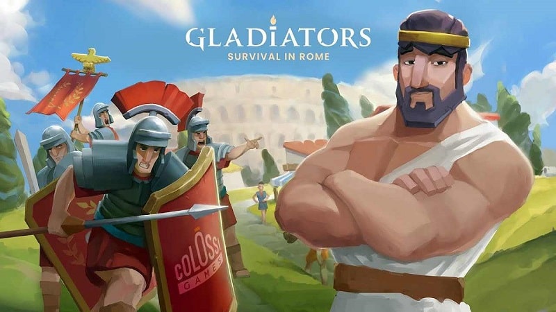 Tải game hack Gladiators MOD APK (Menu, Bất tử/Tốc độ nhanh) 1.29.5