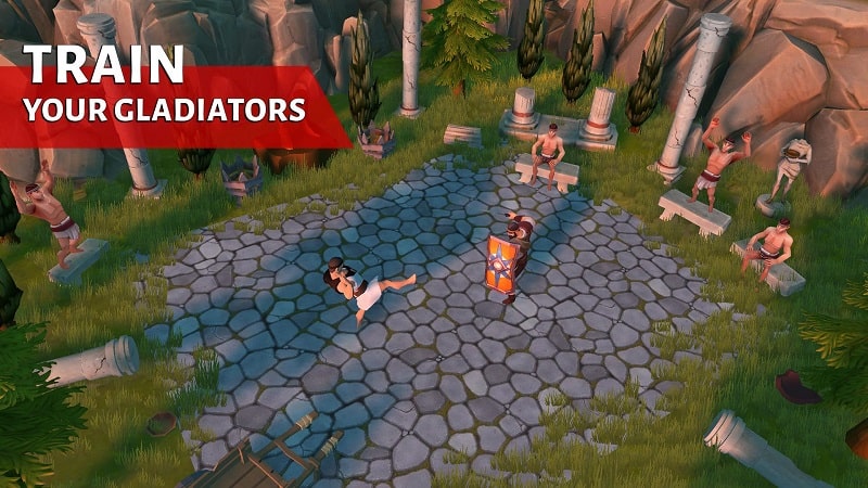 Gladiators mod apk free