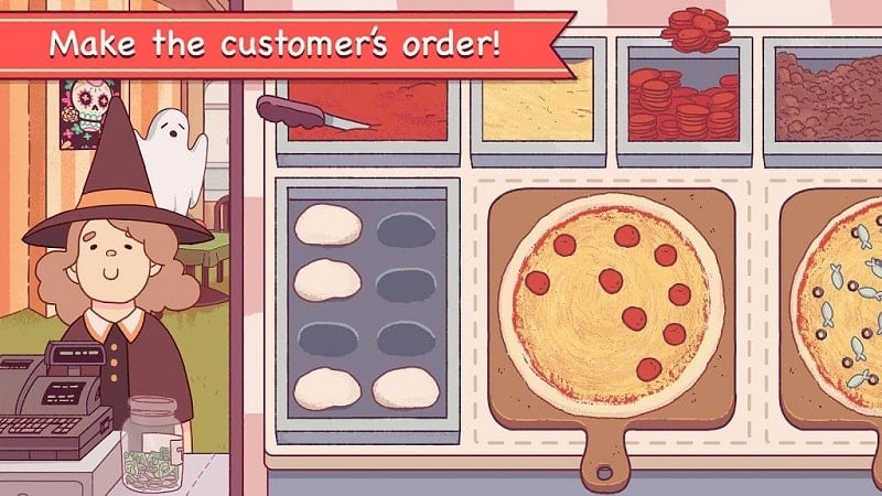 Good Pizza Great Pizza mod
