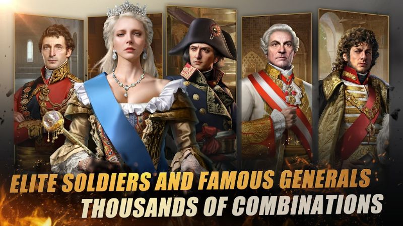 Grand War Army Strategy Games mod