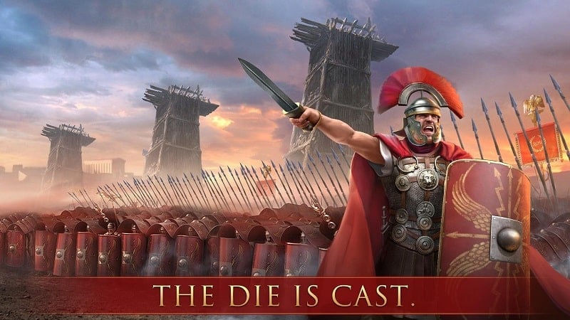 Rome Empire War Strategy Game free
