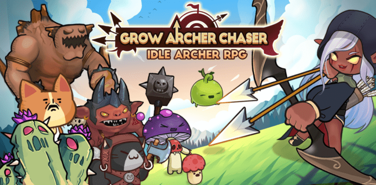 Tải game hack Grow Archer Chaser MOD APK (Menu, Nhận thưởng cao) 231132