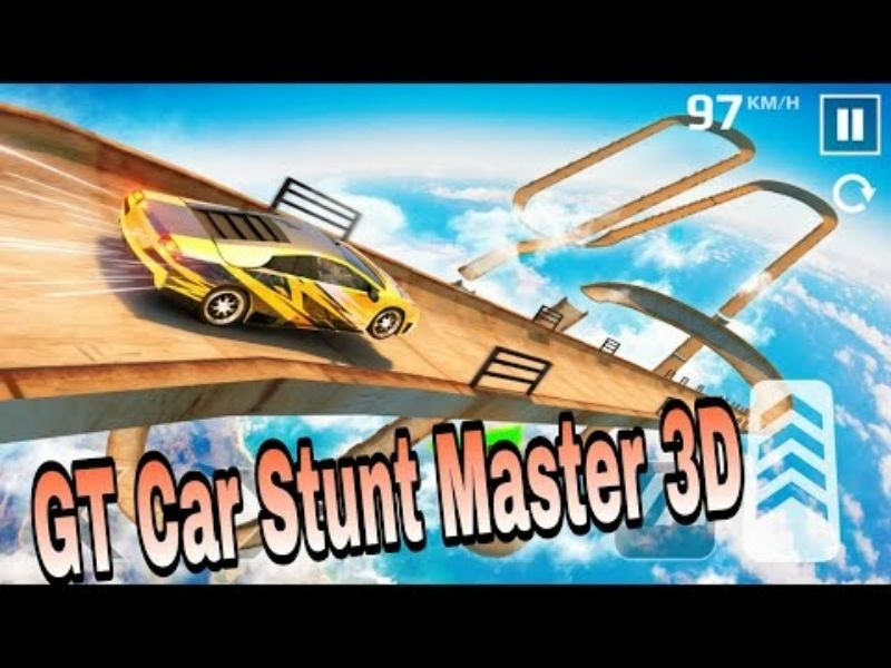 Tải game hack GT Car Stunt Master 3D MOD APK (Vô hạn tiền) 1.94