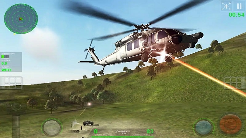 Helicopter Sim mod