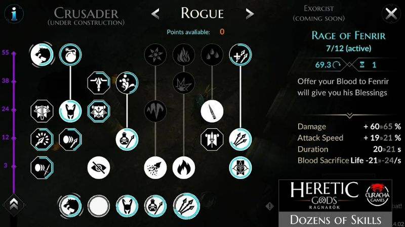 HERETIC GODS mod apk