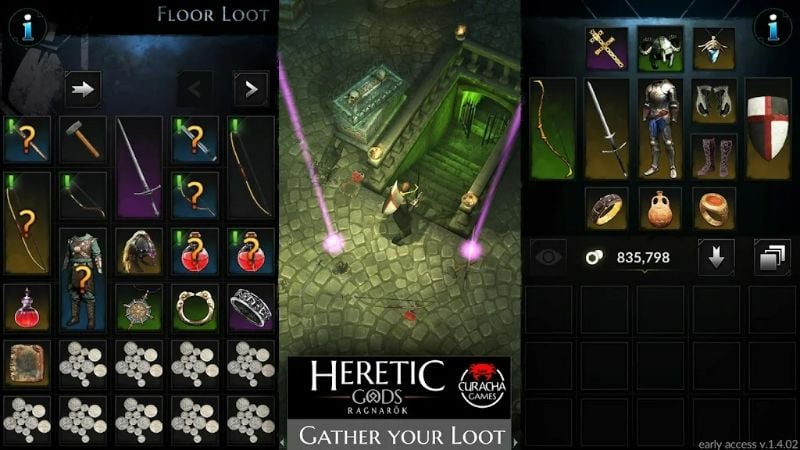 HERETIC GODS apk