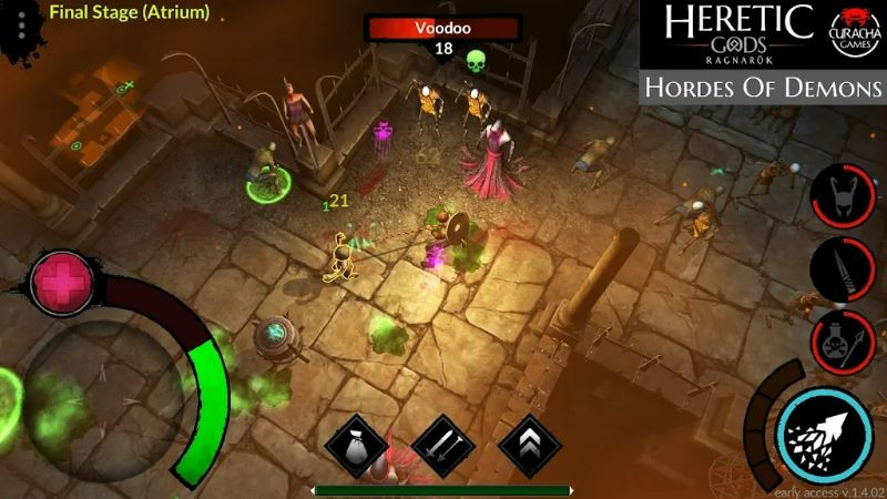 HERETIC GODS apk free