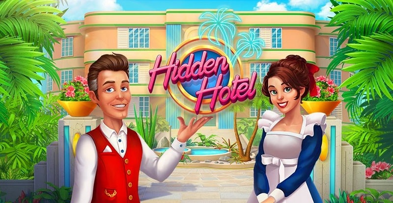 Tải game hack Hidden Hotel MOD APK (Mua sắm miễn phí) 1.1.104