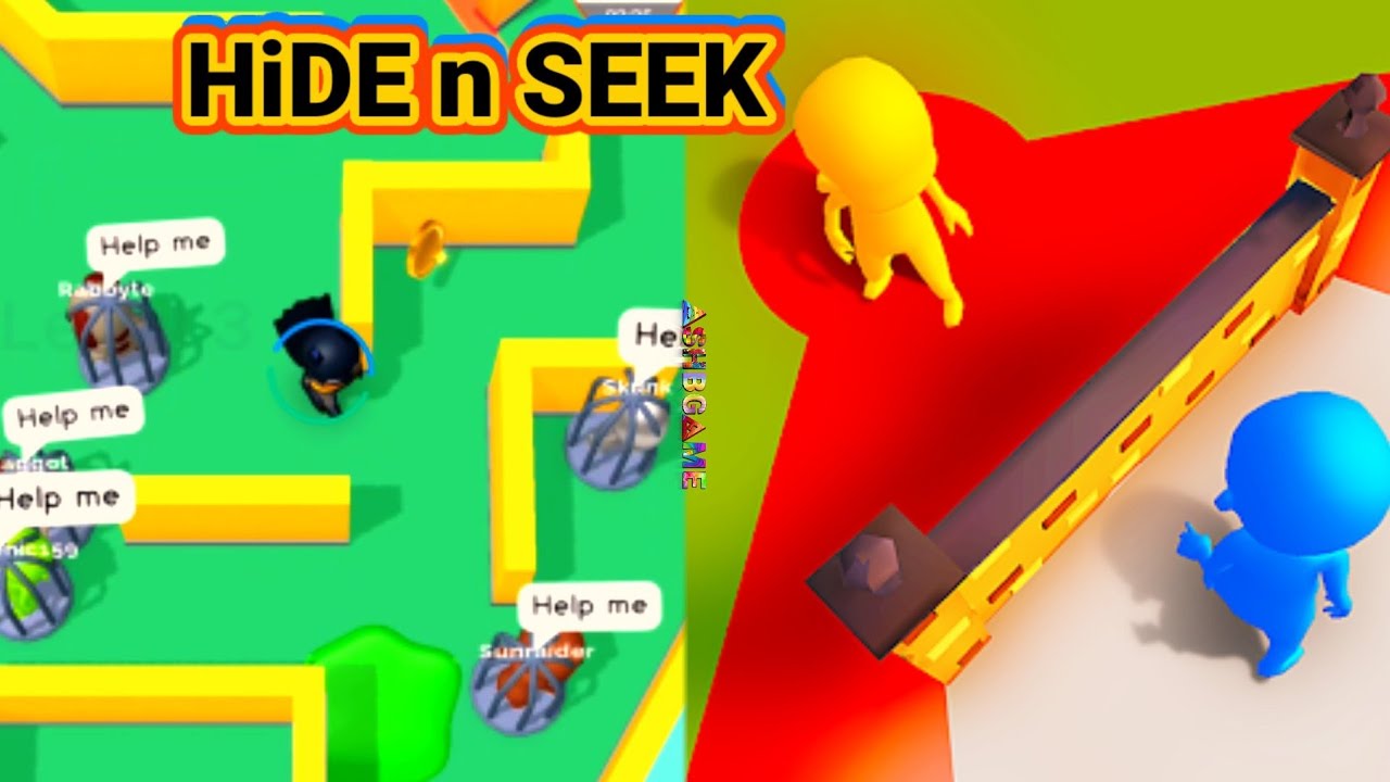 Tải game hack Hide ‘N Seek! MOD APK (Vô Hạn Tiền) 1.9.40