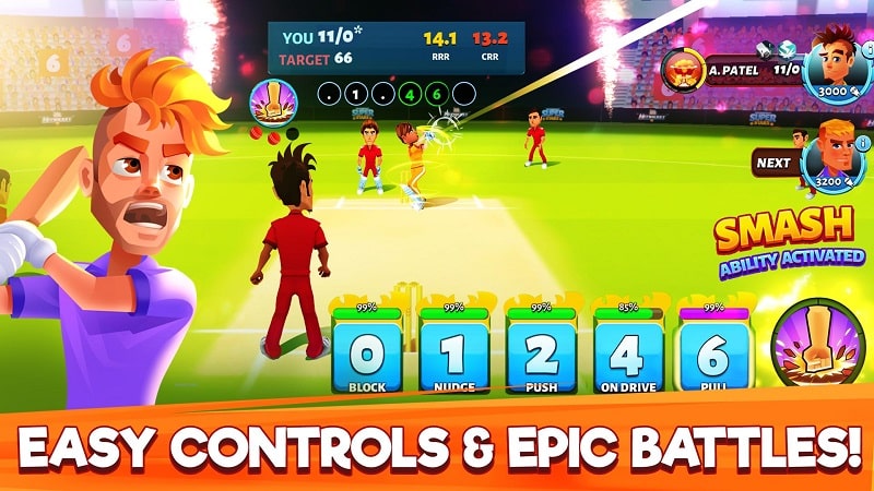 Hitwicket Superstars mod apk