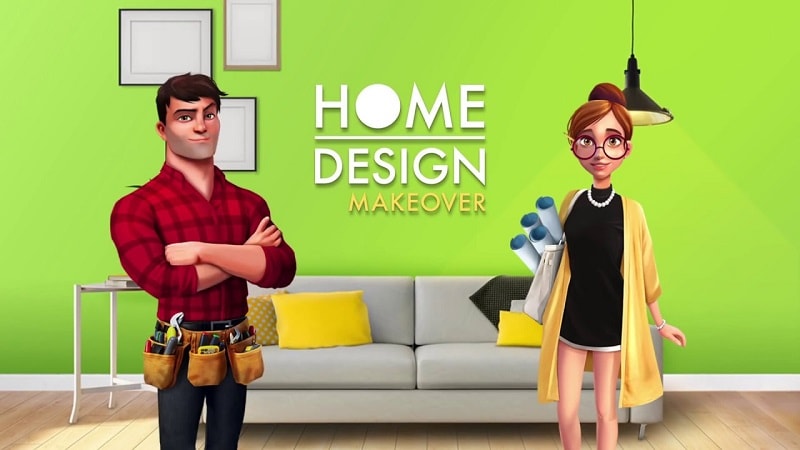 Tải game hack Home Design Makeover MOD APK (Vô hạn tiền) 5.4.7g
