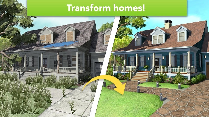 Home Design Makeover mod apk