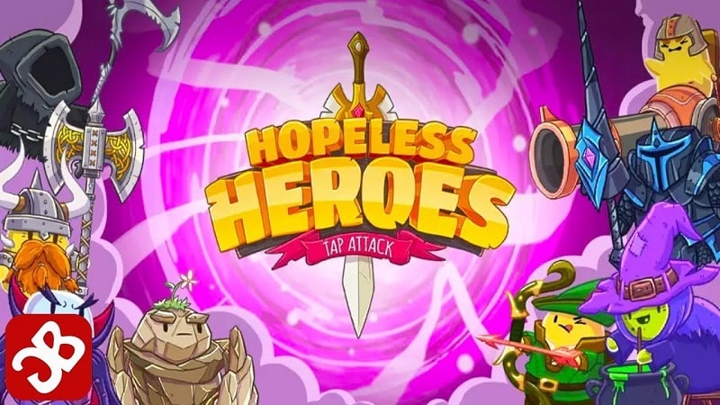 Tải game hack Hopeless Heroes MOD APK (Vô hạn tiền) 2.1.2