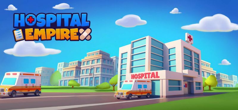 Tải game hack Hospital Empire MOD APK (Vô hạn tiền) 4.3.1