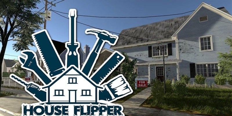 Tải game hack House Flipper MOD APK (Vô hạn tiền) 1.350