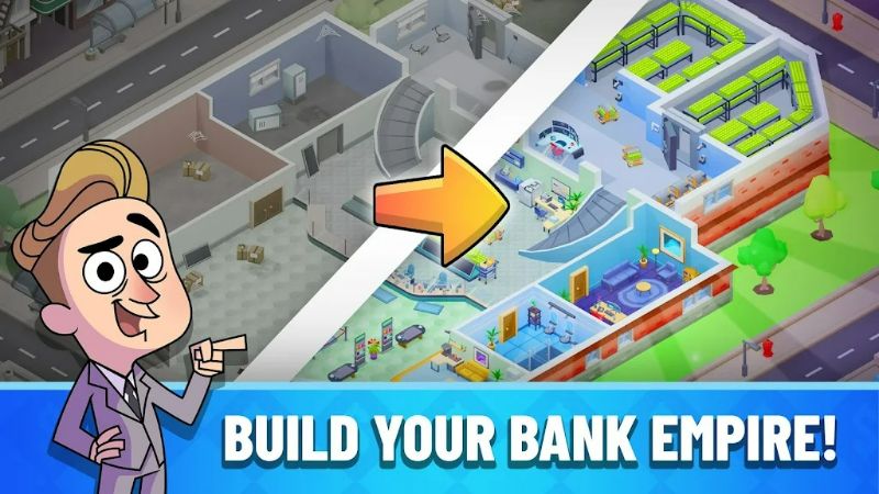 Idle Bank Tycoon android
