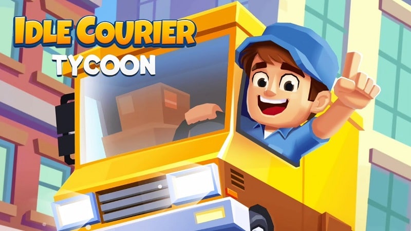 Tải game hack Idle Courier Tycoon MOD APK (Vô hạn tiền) 1.31.18