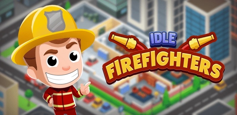 Tải game hack Idle Firefighter Tycoon MOD APK (Vô hạn tiền) 1.48.2