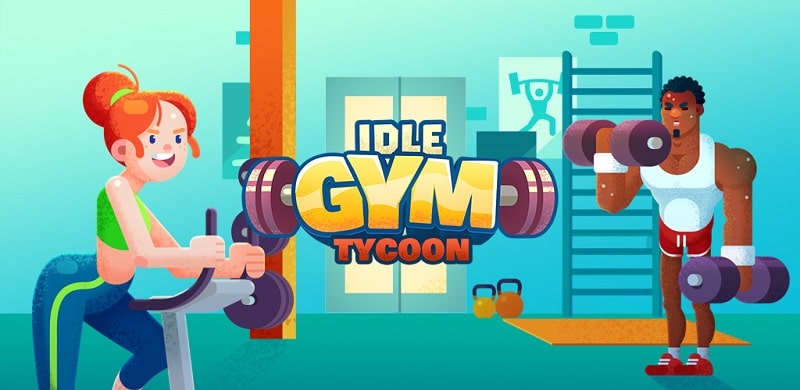 Tải game hack Idle Fitness Gym Tycoon MOD APK (Vô hạn tiền) 1.7.5