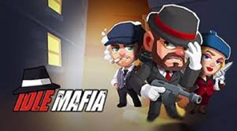 Tải game hack Idle Mafia Empire MOD APK (Vô hạn tiền, đạn) 0.29.1