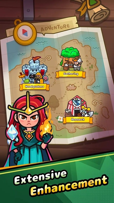 Idle Rumble Heroes android