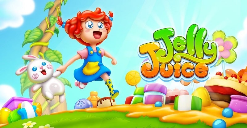 Tải game hack Jelly Juice MOD APK (Vô hạn lives, sao) 1.139.4