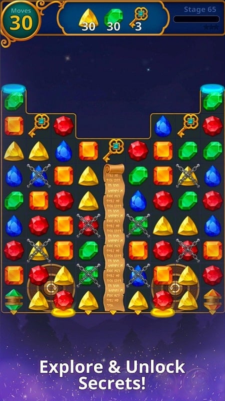 Jewels Magic Mystery Match3 mod free