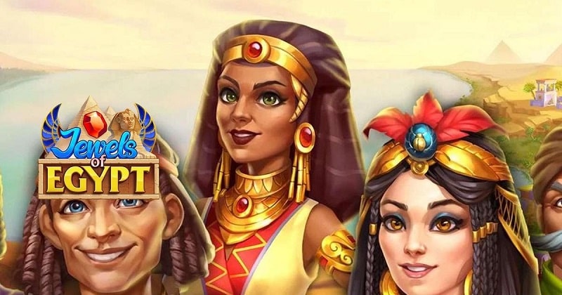 Tải game hack Jewels of Egypt MOD APK (Vô hạn tiền) 1.44.4401